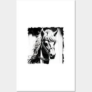 horse Posters and Art